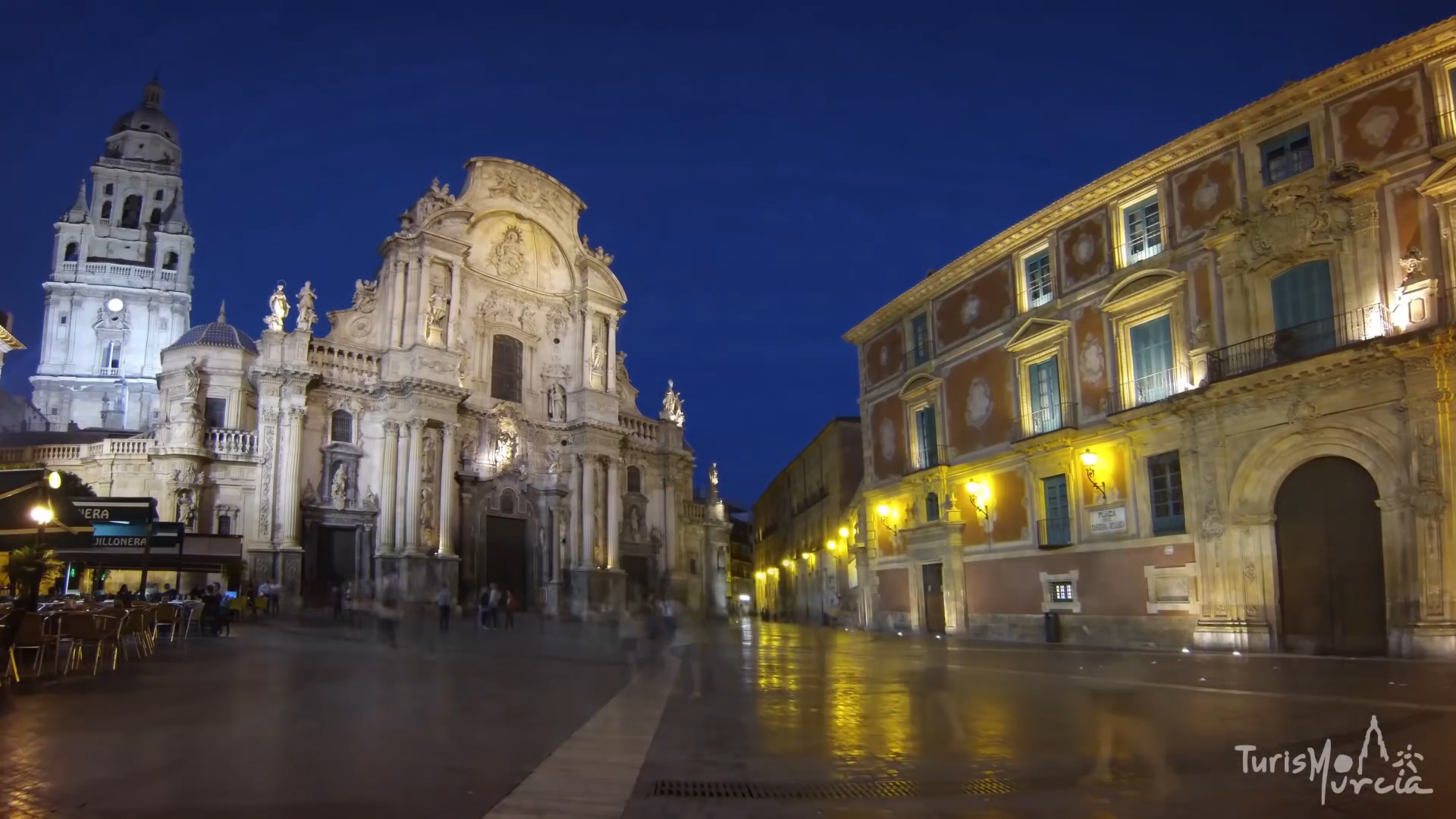 Time lapse turismo Murcia